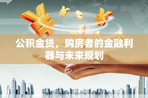 双湖公积金贷，购房者的金融利器与未来规划