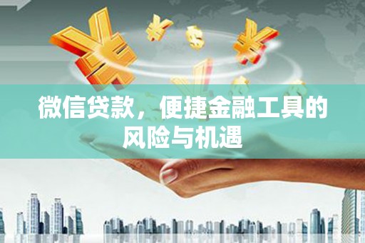 双湖微信贷款，便捷金融工具的风险与机遇
