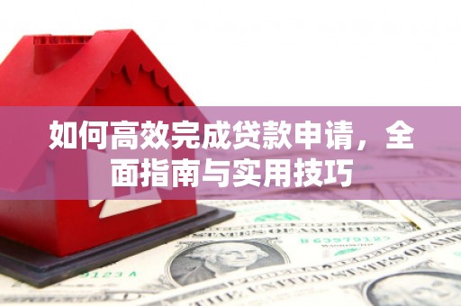 双湖如何高效完成贷款申请，全面指南与实用技巧