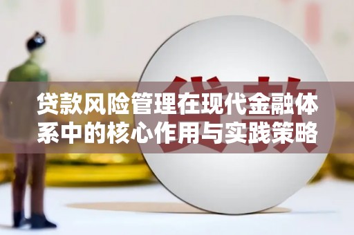 双湖贷款风险管理在现代金融体系中的核心作用与实践策略