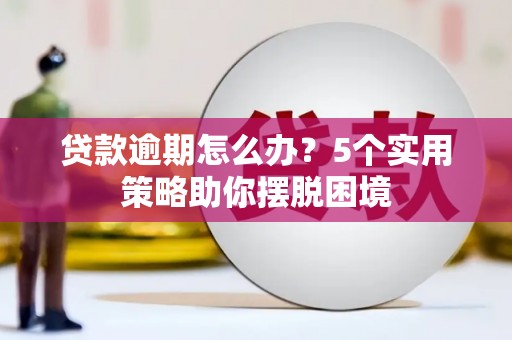 双湖贷款逾期怎么办？5个实用策略助你摆脱困境