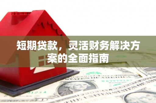 双湖短期贷款，灵活财务解决方案的全面指南
