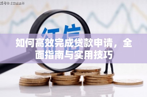 双湖如何高效完成贷款申请，全面指南与实用技巧