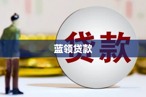双湖蓝领贷款