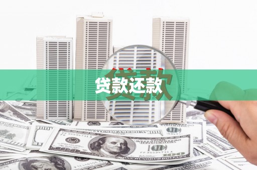双湖贷款还款