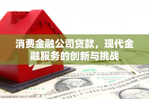 双湖消费金融公司贷款，现代金融服务的创新与挑战
