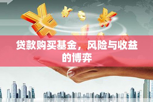 双湖贷款购买基金，风险与收益的博弈