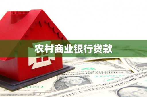 双湖农村商业银行贷款