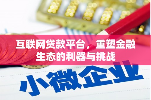 双湖互联网贷款平台，重塑金融生态的利器与挑战