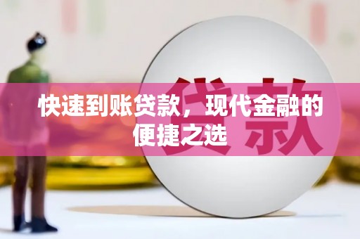 双湖快速到账贷款，现代金融的便捷之选