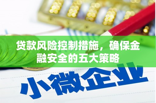 双湖贷款风险控制措施，确保金融安全的五大策略