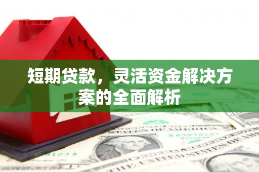 双湖短期贷款，灵活资金解决方案的全面解析