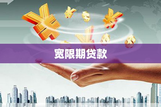 双湖宽限期贷款