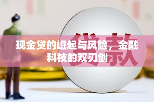双湖现金贷的崛起与风险，金融科技的双刃剑