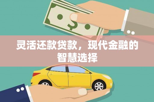双湖灵活还款贷款，现代金融的智慧选择