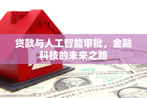 双湖贷款与人工智能审批，金融科技的未来之路