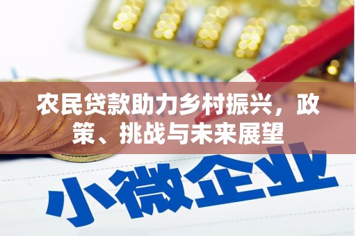 双湖农民贷款助力乡村振兴，政策、挑战与未来展望