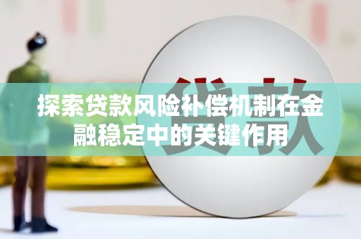 双湖探索贷款风险补偿机制在金融稳定中的关键作用