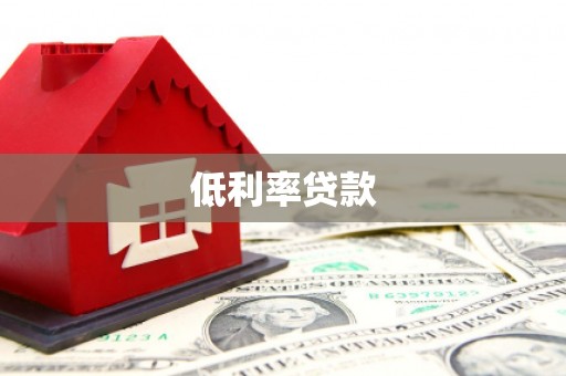 双湖低利率贷款